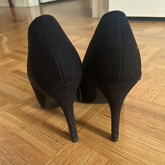 Call It Spring Black classic Heels - Picture 3 of 4